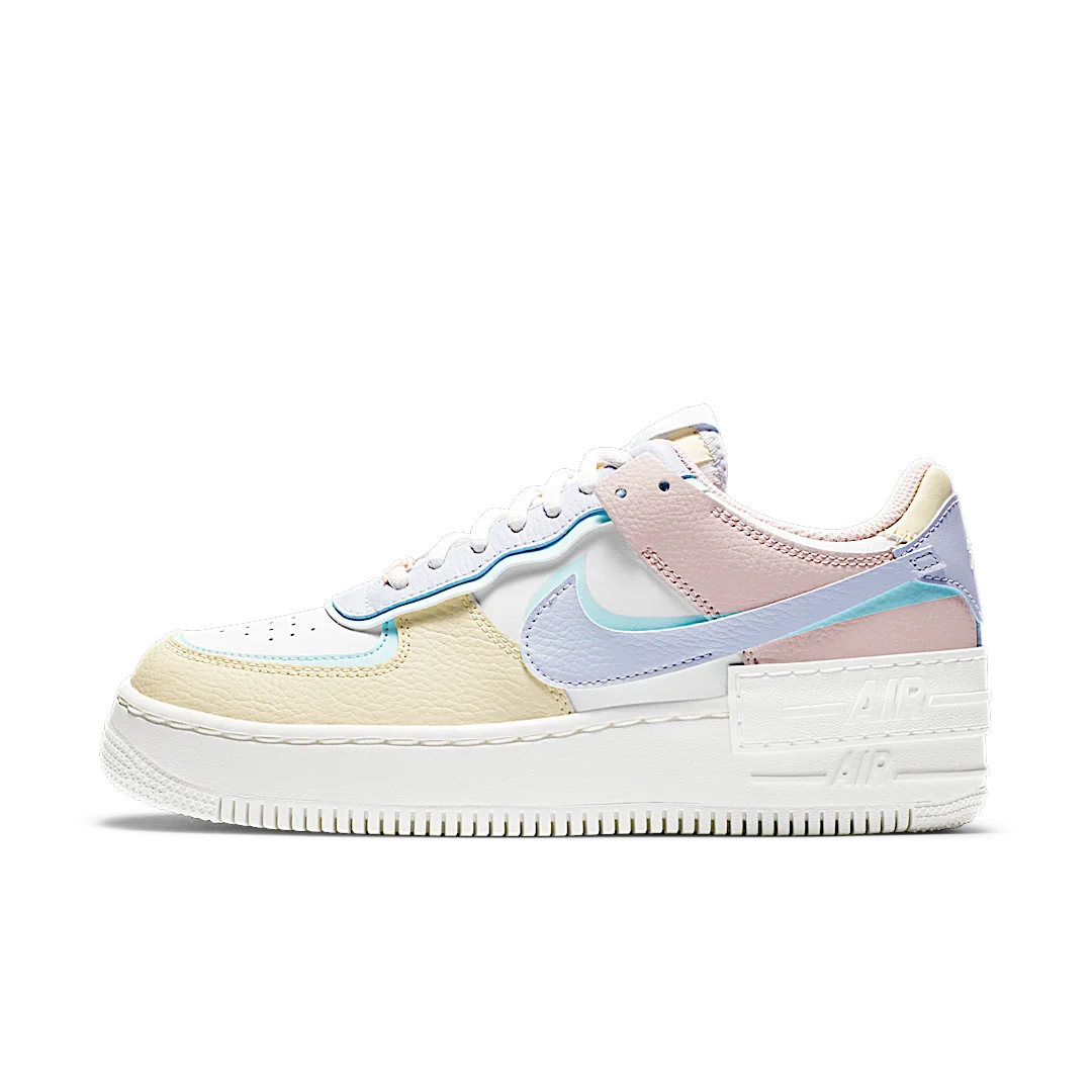 Nike Air Force 1 Low Shadow White Glacier Blue Ghost