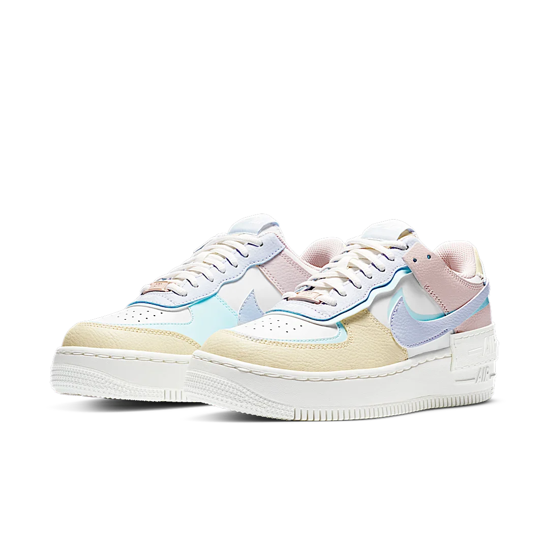 Nike Air Force 1 Low Shadow White Glacier Blue Ghost