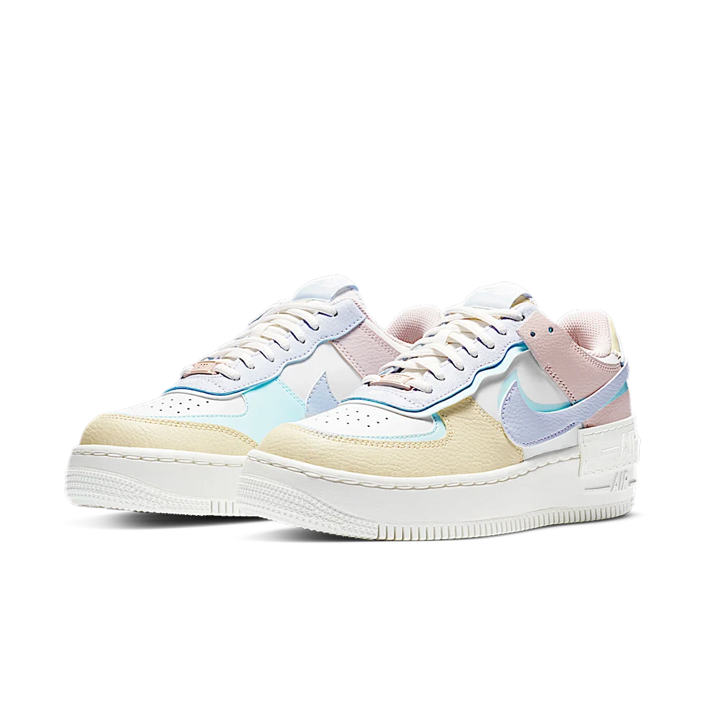 Nike Air Force 1 Low Shadow White Glacier Blue Ghost