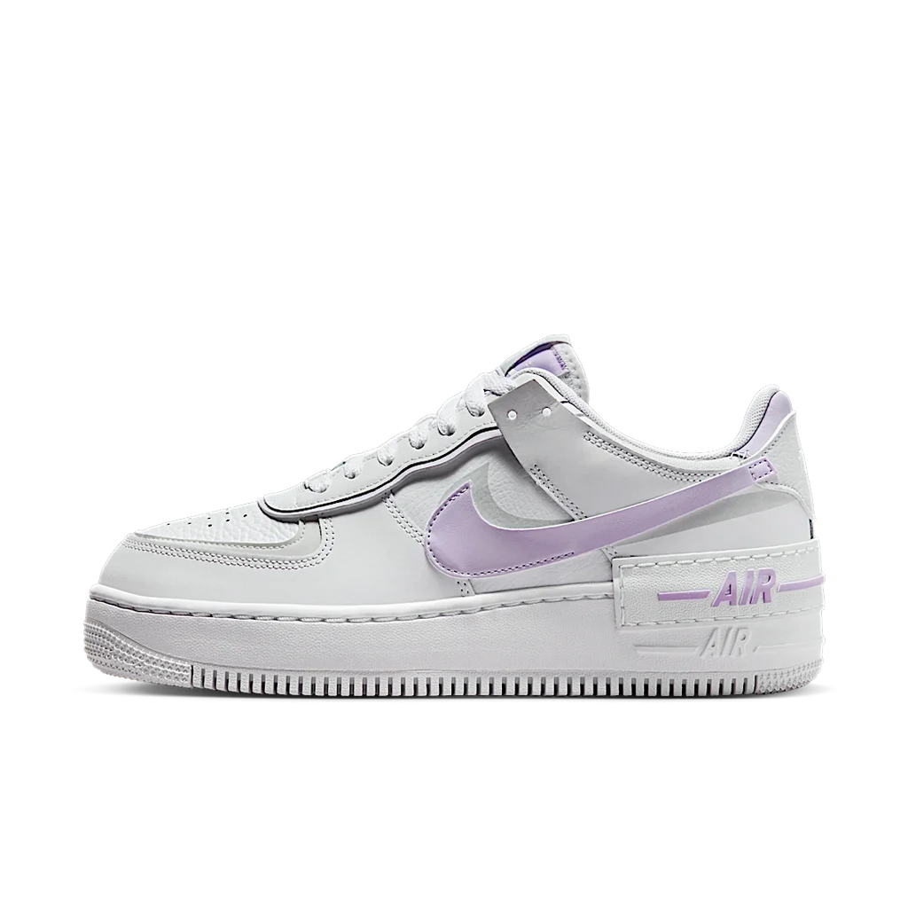 Nike Air Force 1 Low Shadow White Lilac Bloom