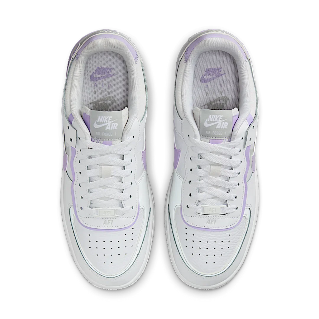 Nike Air Force 1 Low Shadow White Lilac Bloom
