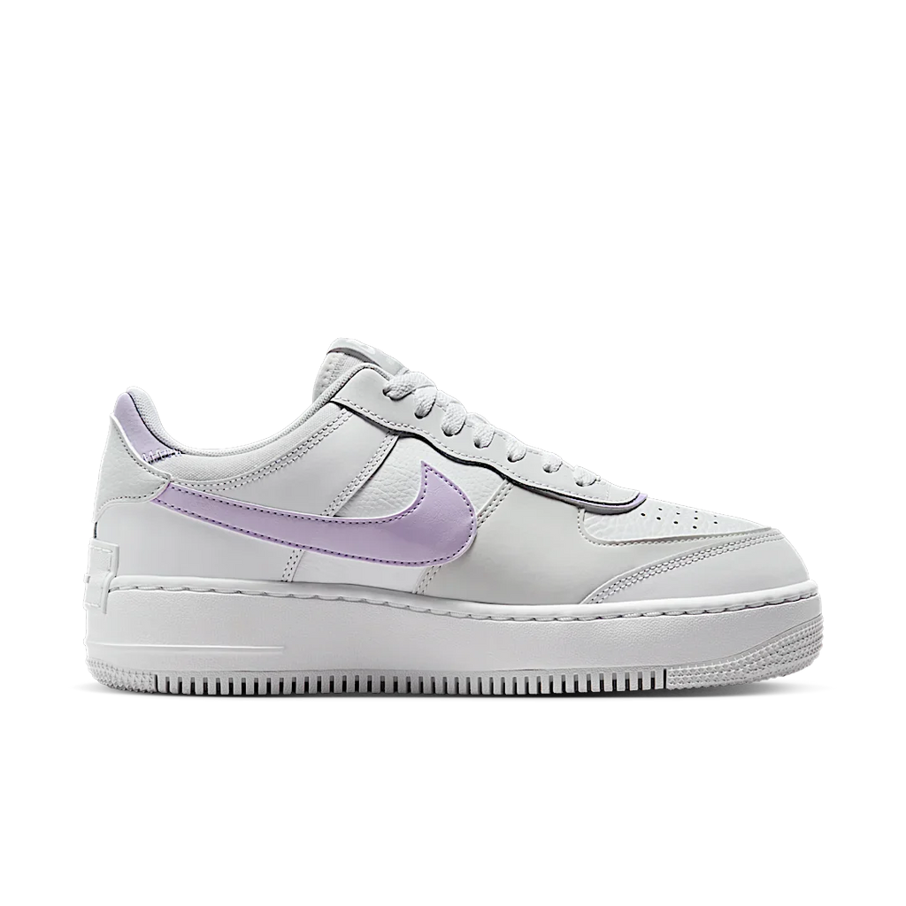 Nike Air Force 1 Low Shadow White Lilac Bloom