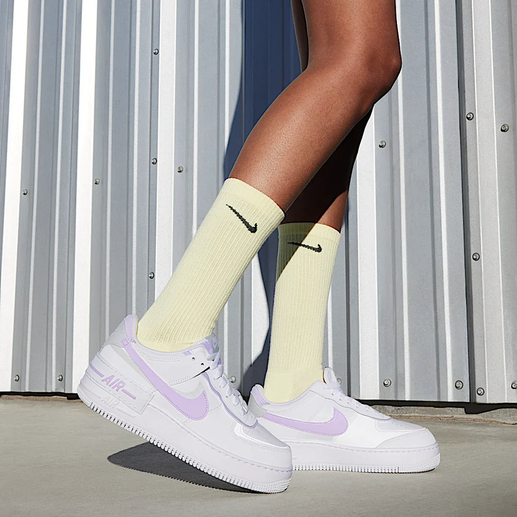 Nike Air Force 1 Low Shadow White Lilac Bloom
