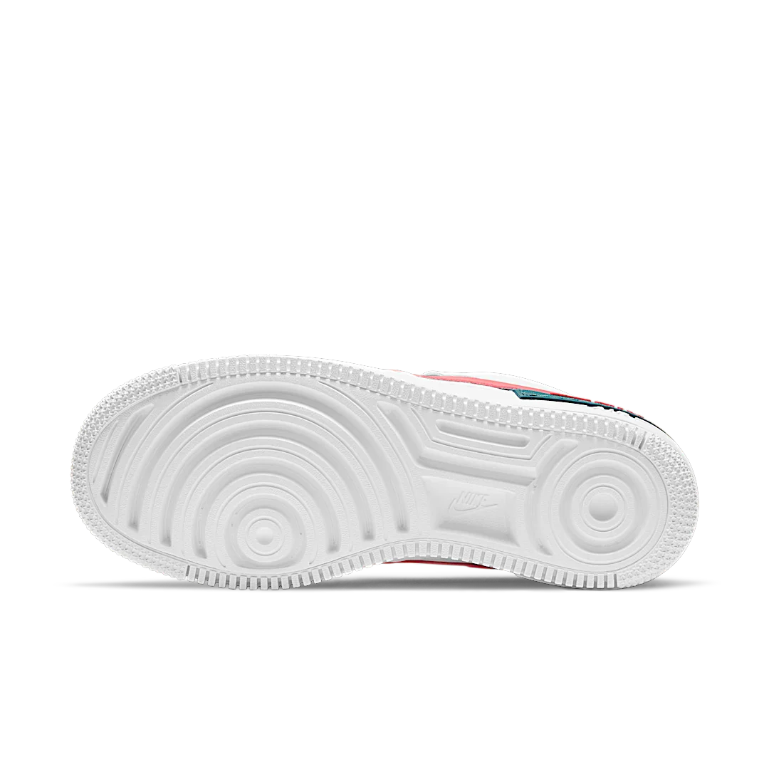 Nike Air Force 1 Low Shadow White Solar Red
