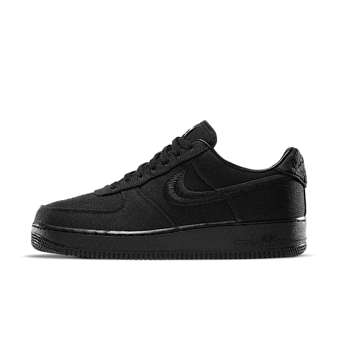 Nike Air Force 1 Low Stussy Black