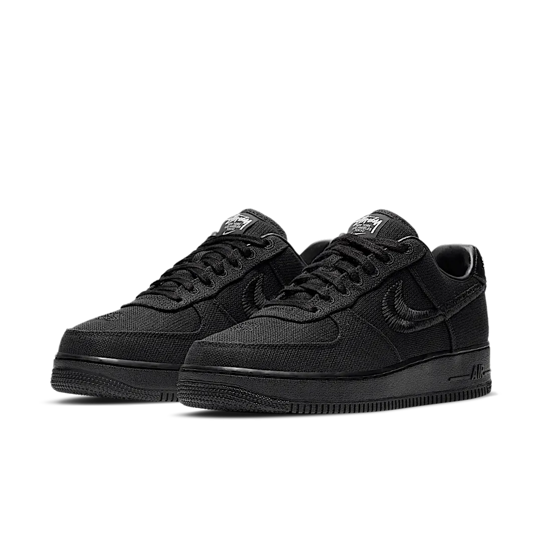 Nike Air Force 1 Low Stussy Black