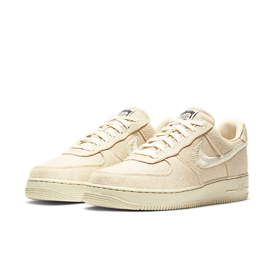 Nike Air Force 1 Low Stussy Fossil