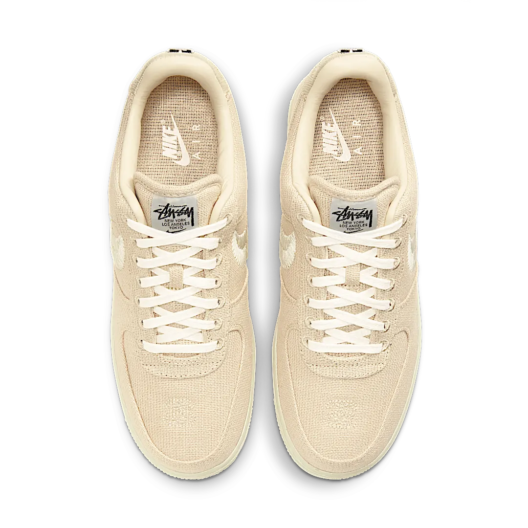 Nike Air Force 1 Low Stussy Fossil