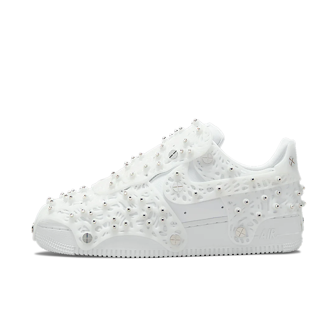 Nike Air Force 1 Low Swarovski Retroreflective Crystals White