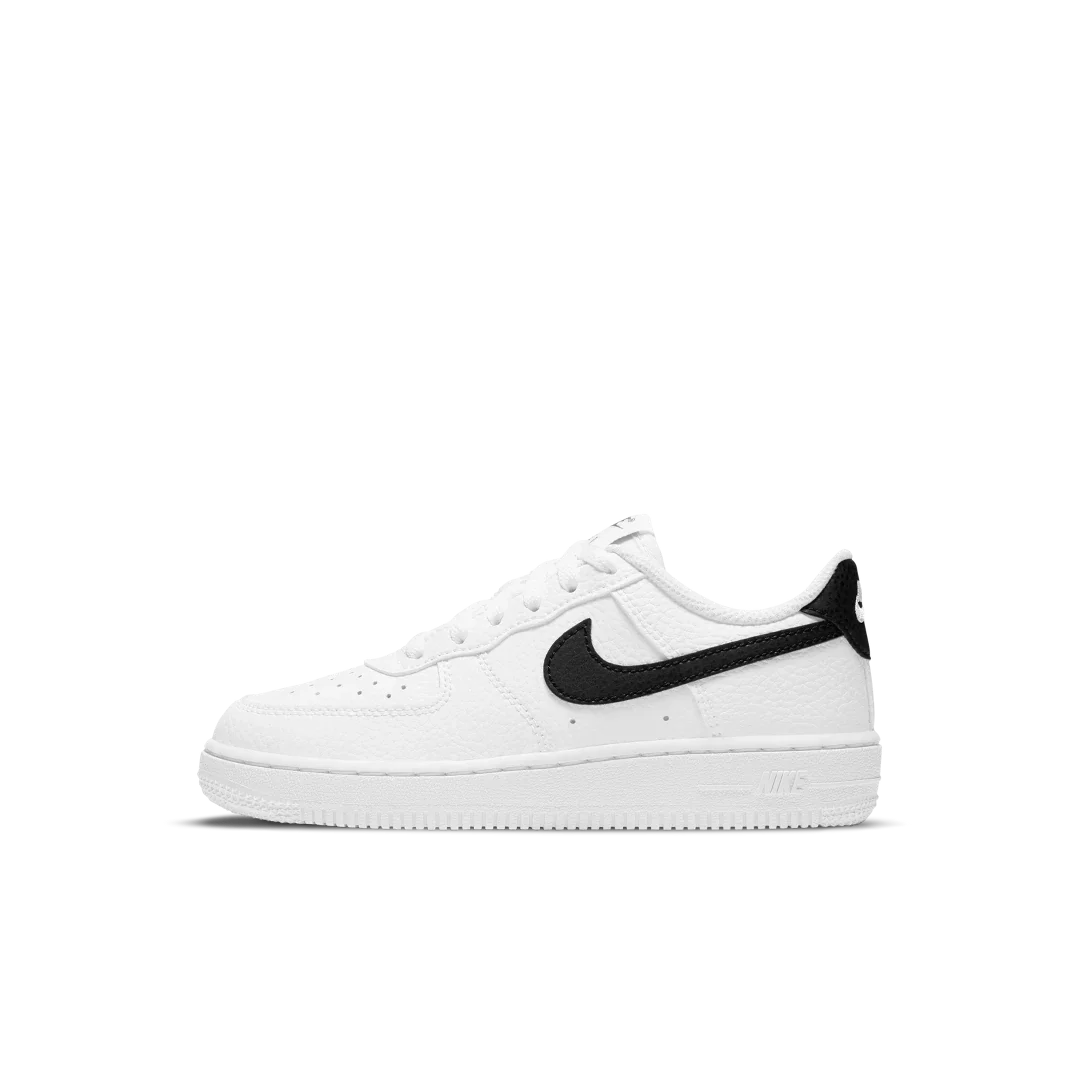 Nike Air Force 1 Low White Black (PS)