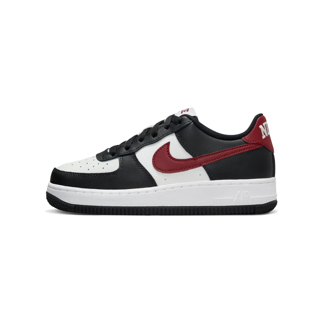 Nike Air Force 1 Low White Dark Team Red