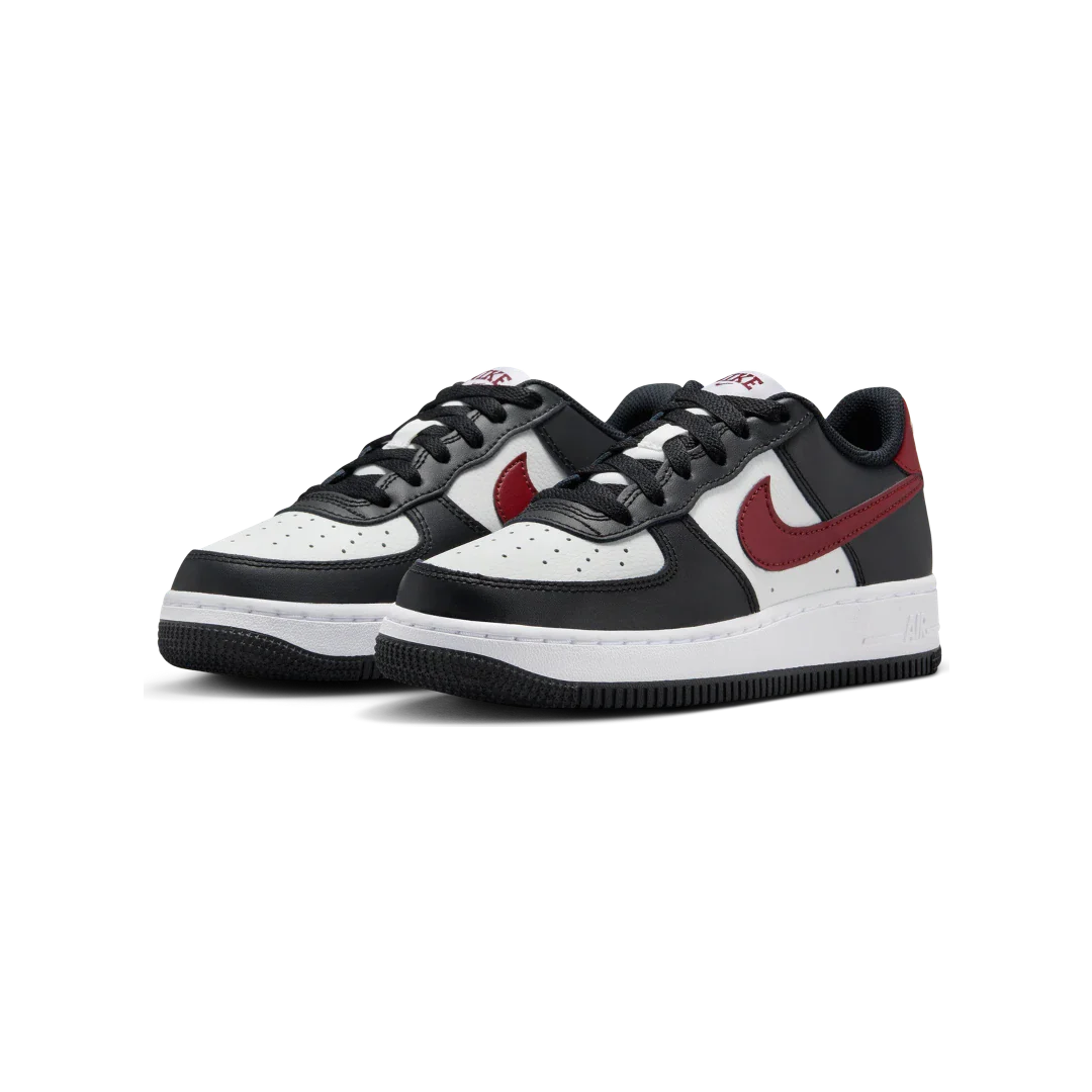 Nike Air Force 1 Low White Dark Team Red