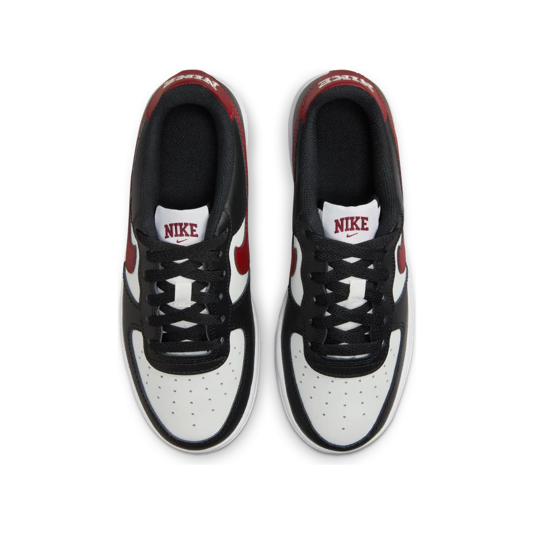 Nike Air Force 1 Low White Dark Team Red