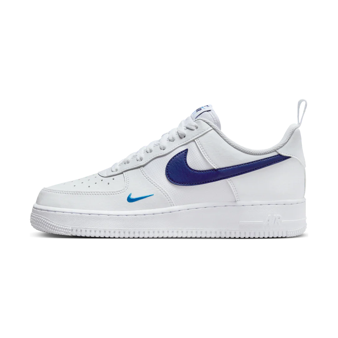 Nike Air Force 1 Low White Light Photo Blue Deep Royal Blue