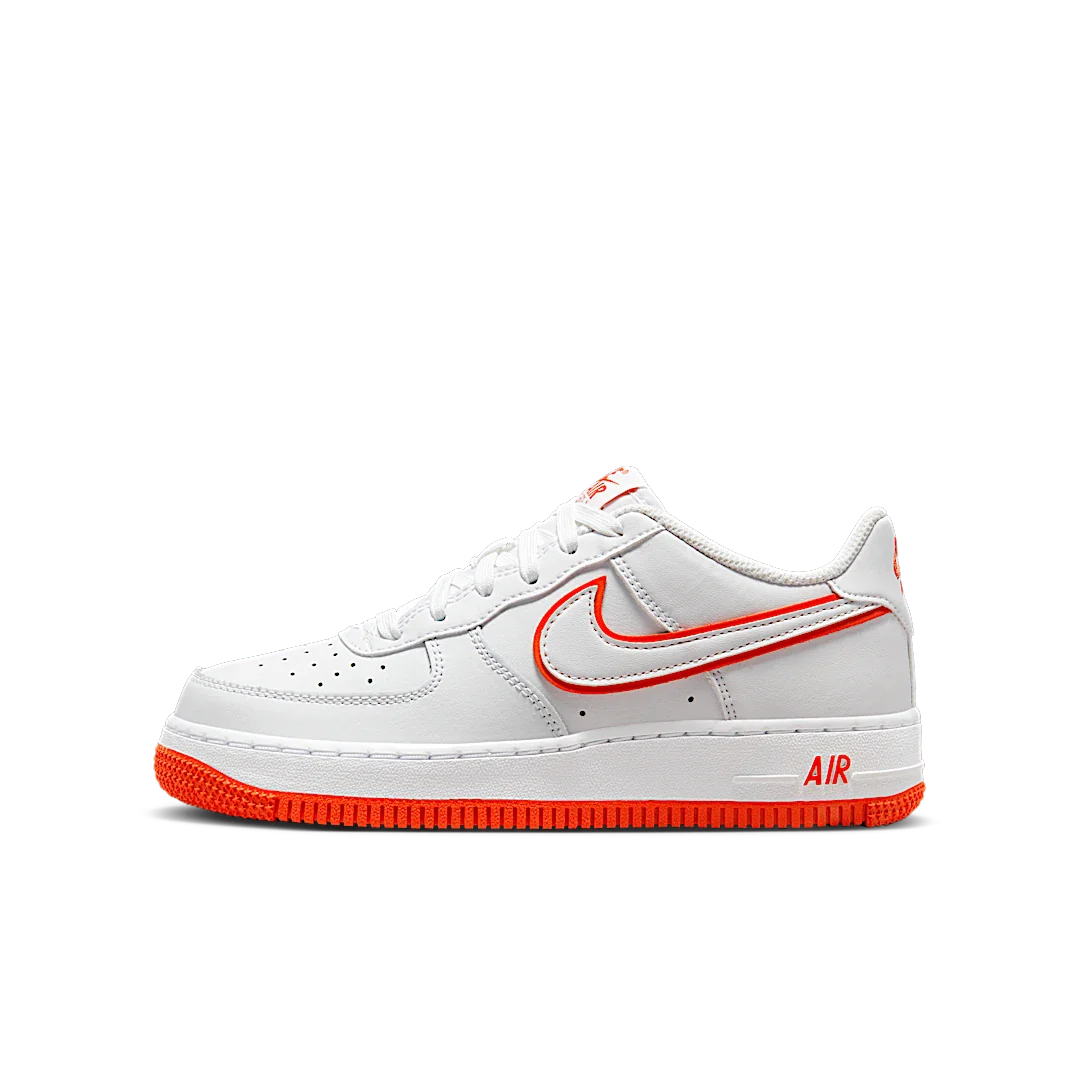 Nike Air Force 1 Low White Picante Red