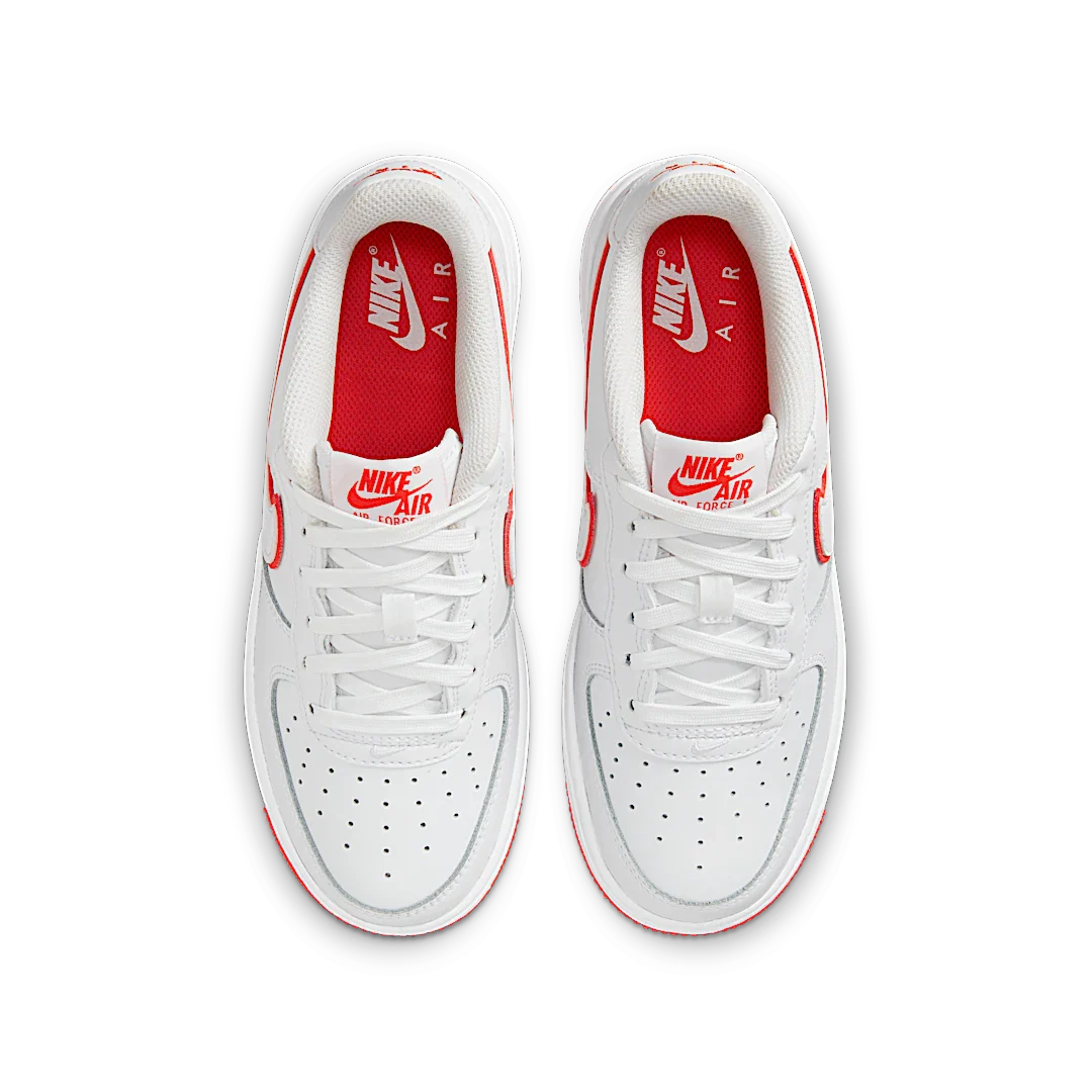 Nike Air Force 1 Low White Picante Red