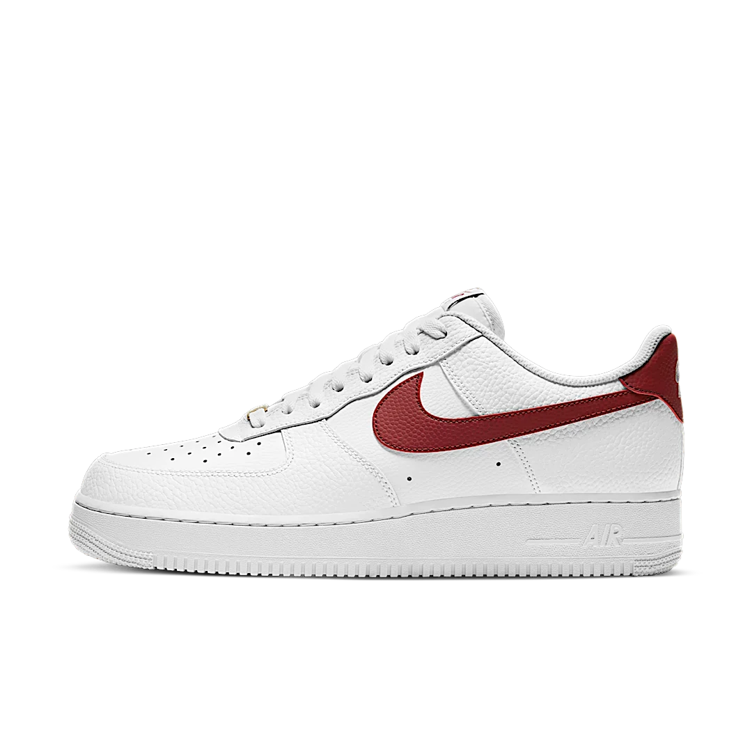 Nike Air Force 1 Low White Team Red