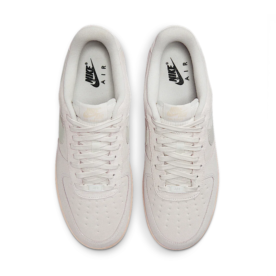 Nike Air Force 1 Low Winter Premium Summit White Suede