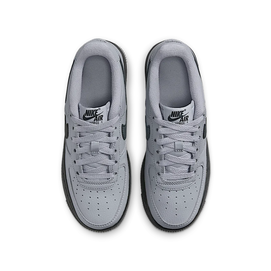Nike Air Force 1 Low Wolf Grey Dark Smoke Grey