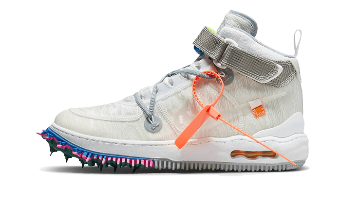 Nike Air Force 1 Mid Off-White Black