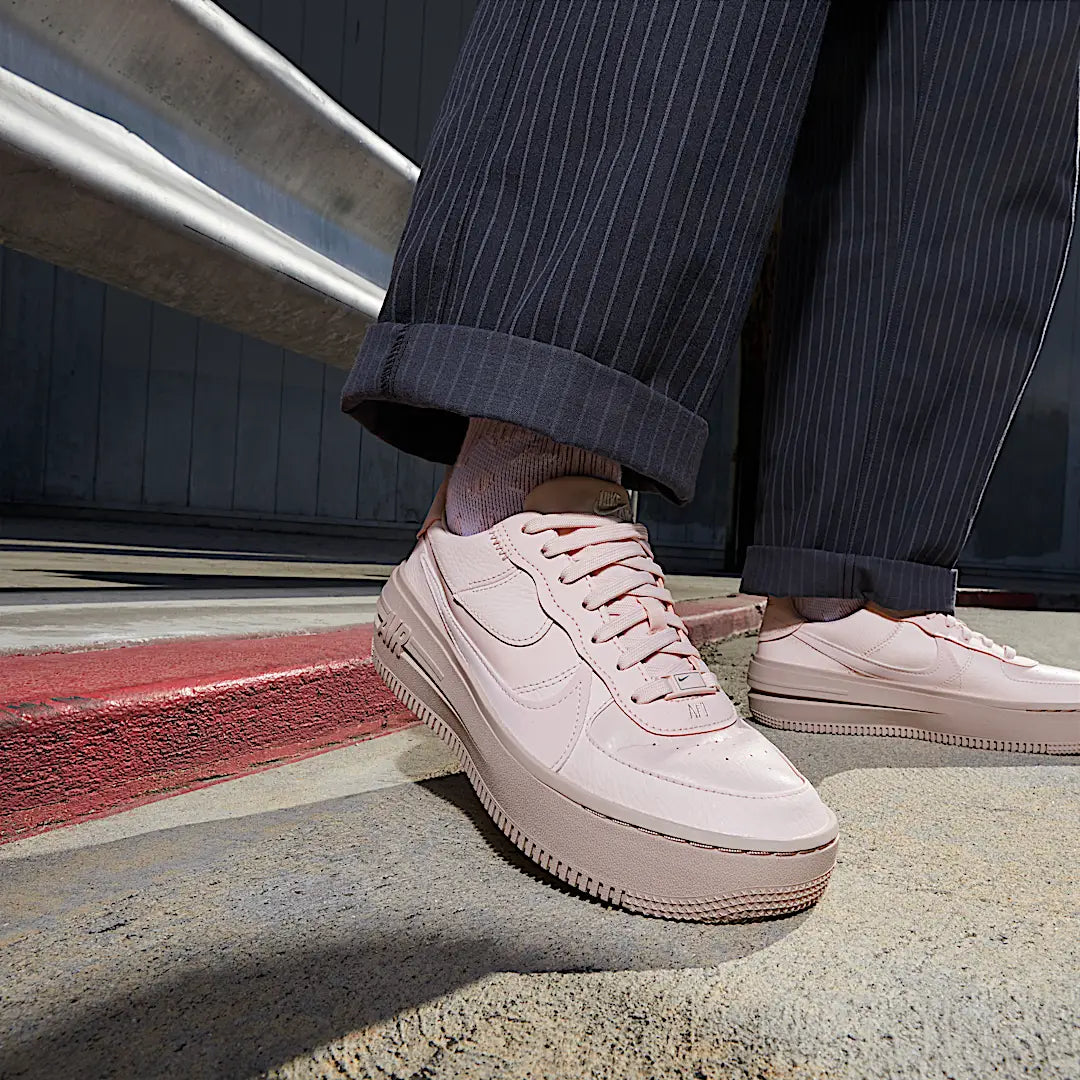 Nike Air Force 1 PLT.AF.ORM Atmosphere Pink Oxford