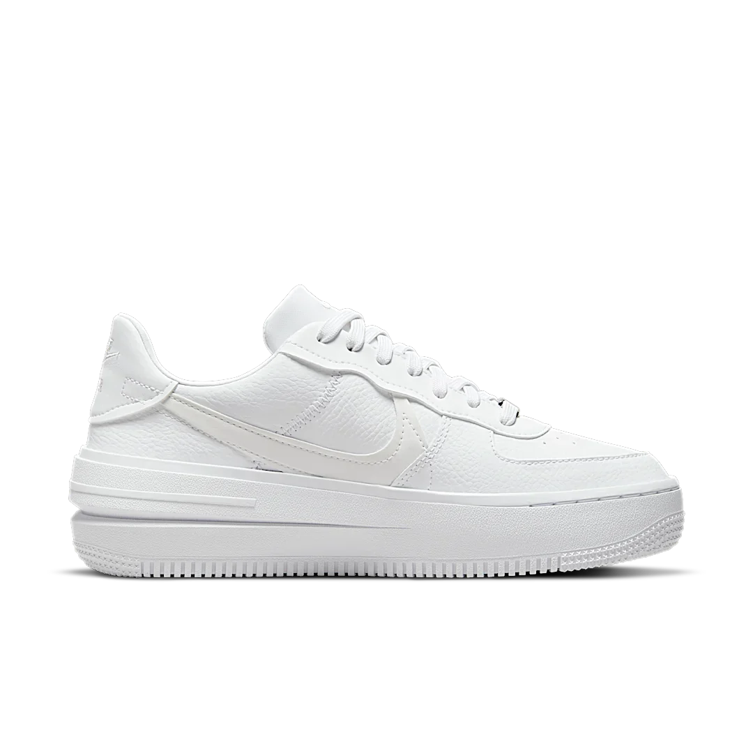Nike Air Force 1 PLT.AF.ORM Triple White