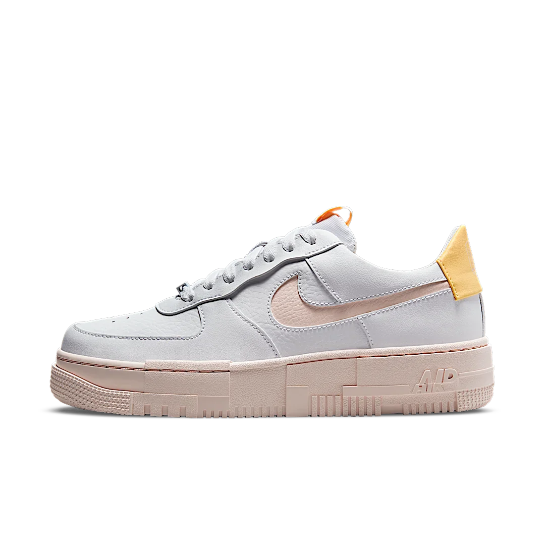 Nike Air Force 1 Pixel Arctic Orange
