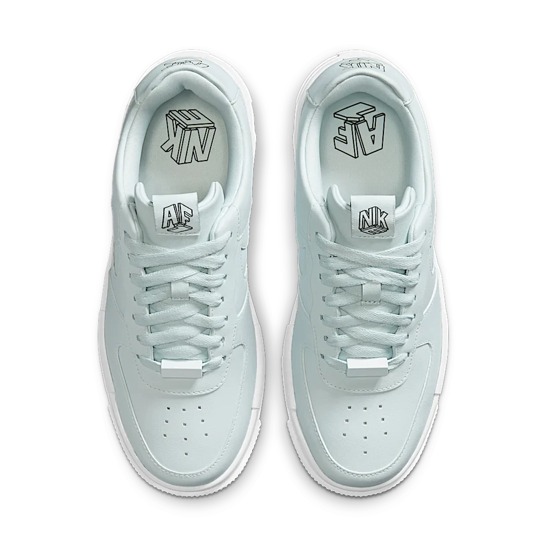 Nike Air Force 1 Pixel Ghost Aqua