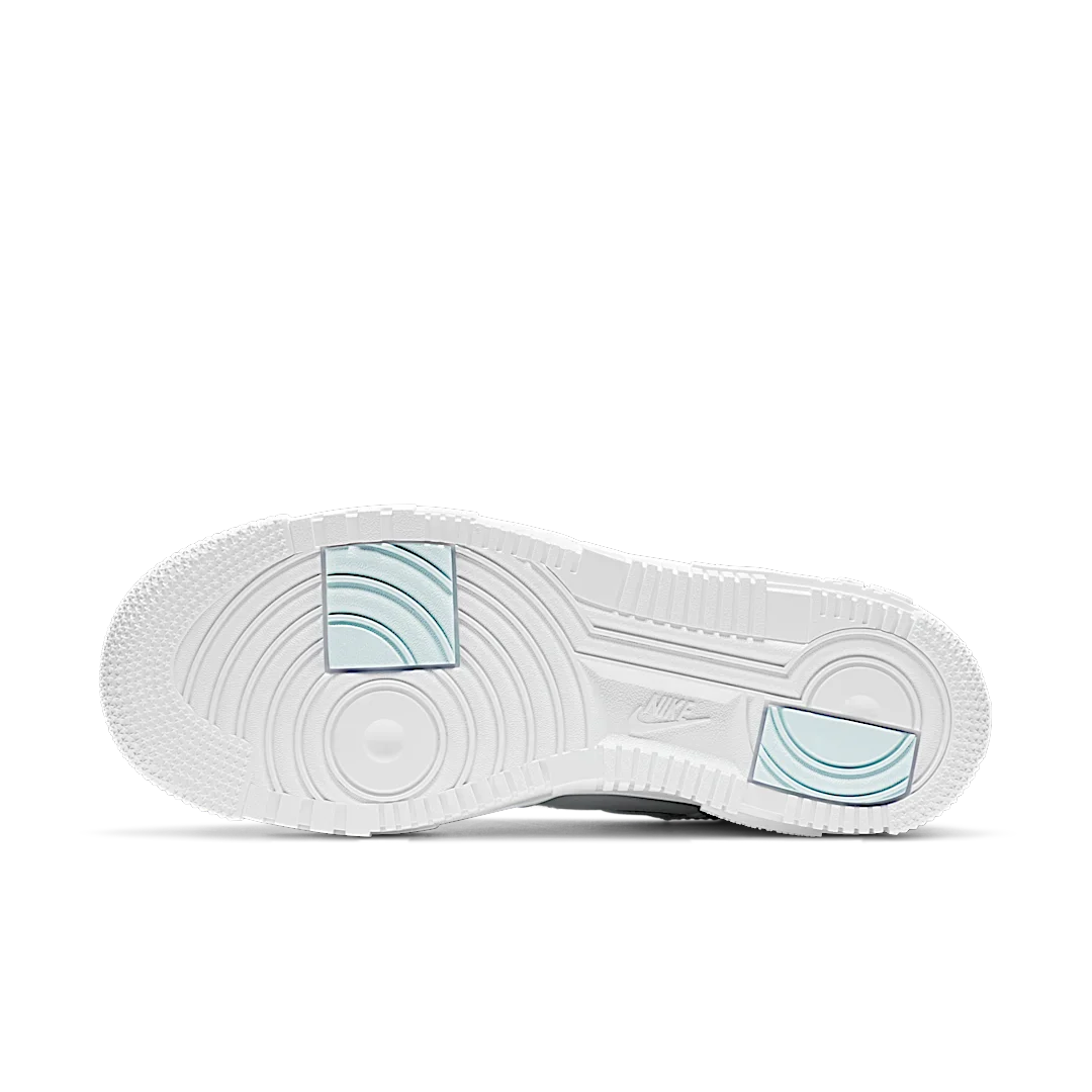 Nike Air Force 1 Pixel Ghost Aqua