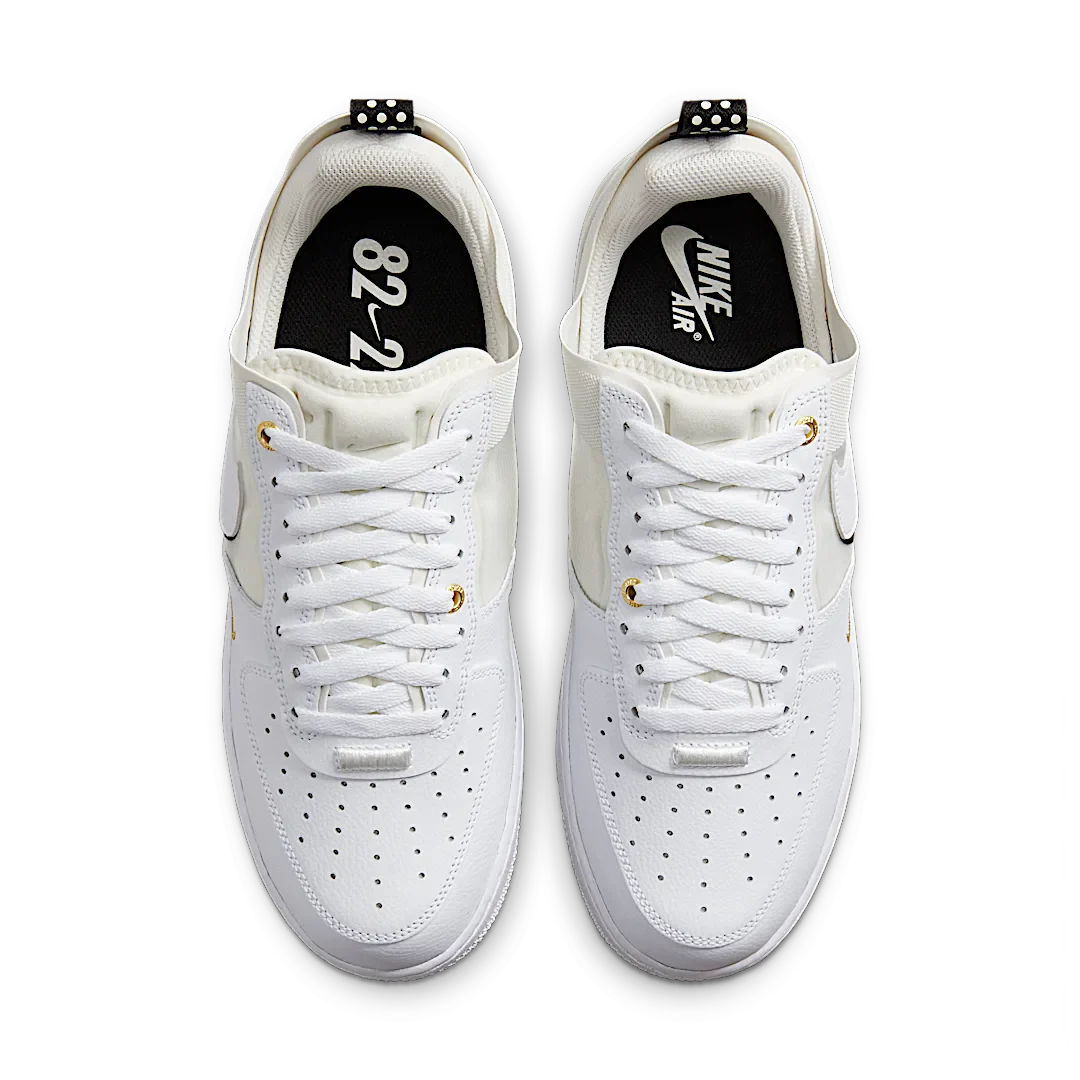 Nike Air Force 1 React 40th Anniversary Sail Gold (2022)