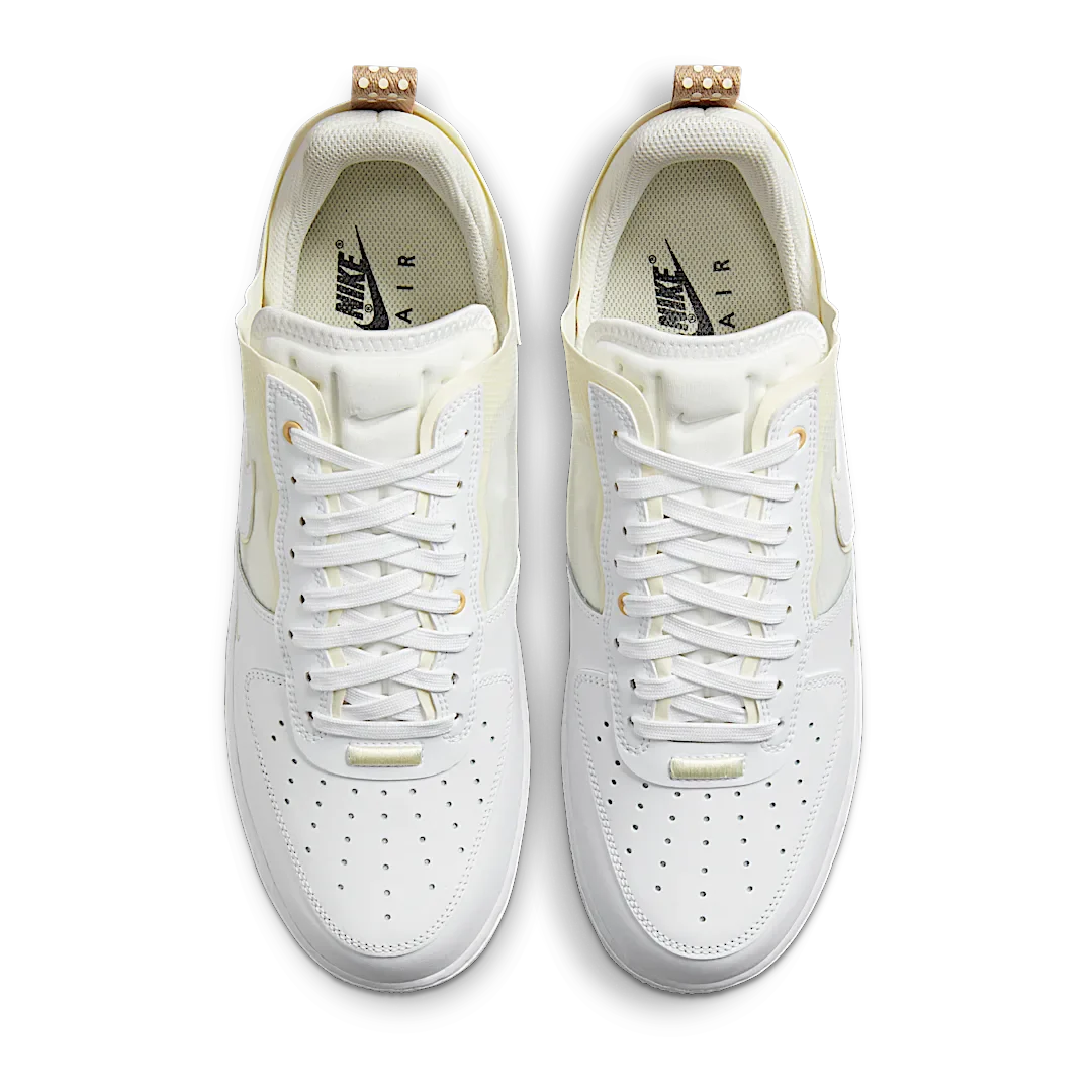 Nike Air Force 1 React Coconut Milk