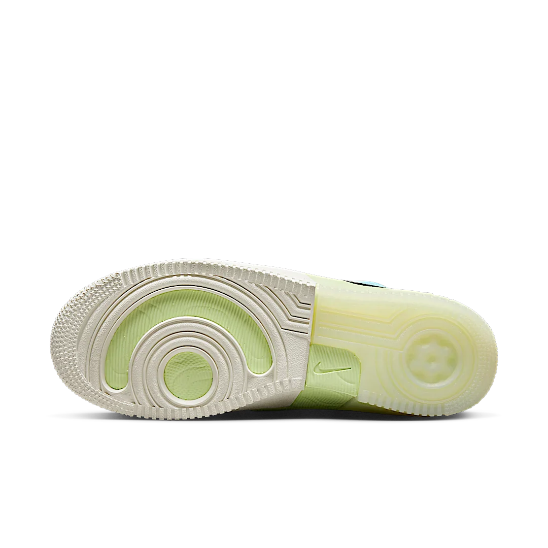 Nike Air Force 1 React Sail Barely Volt