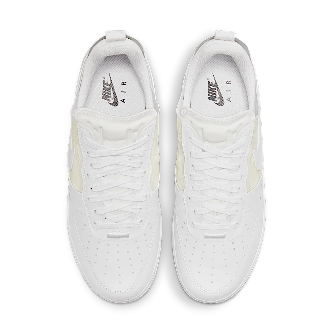 Nike Air Force 1 React Triple White