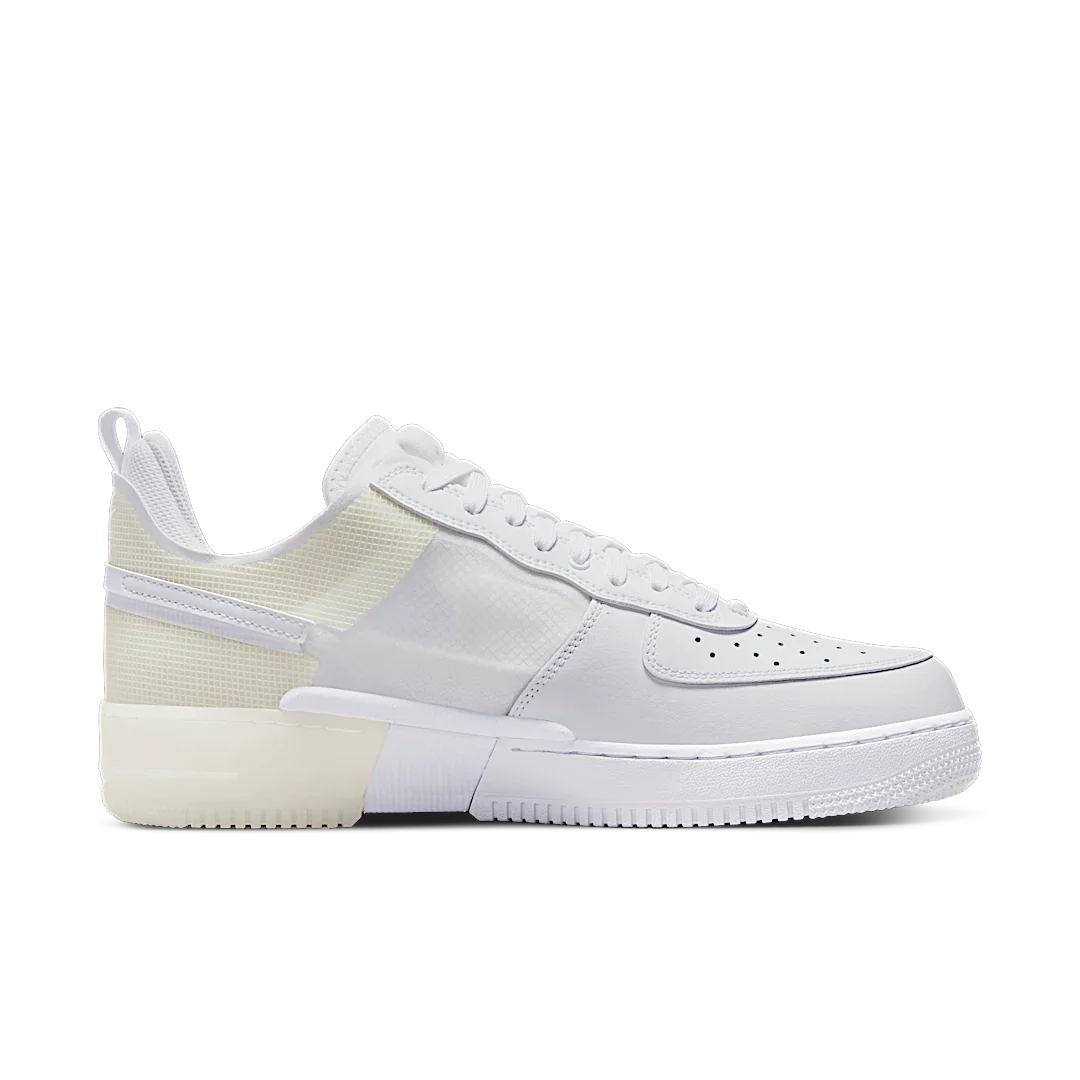 Nike Air Force 1 React Triple White