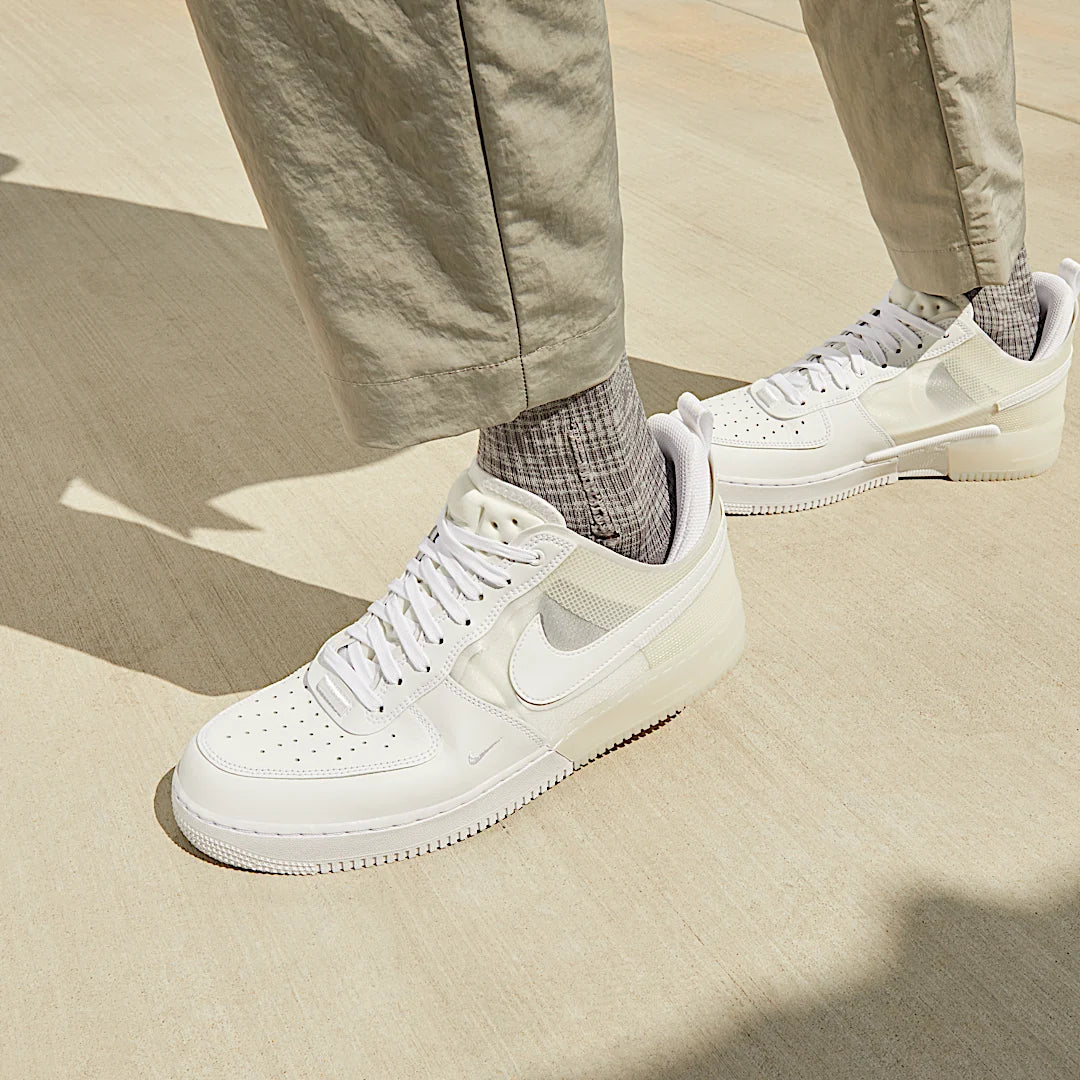 Nike Air Force 1 React Triple White