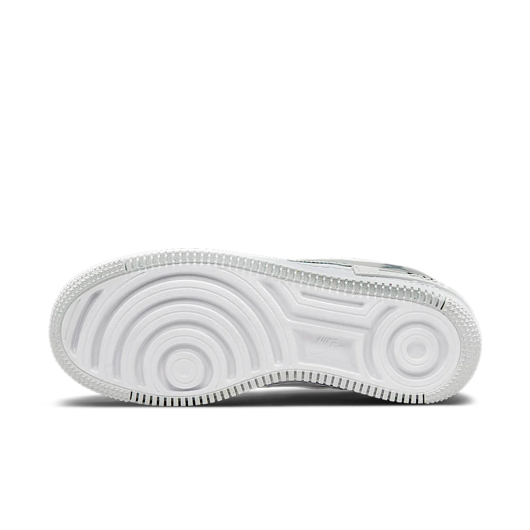 Nike Air Force 1 Shadow White Chrome