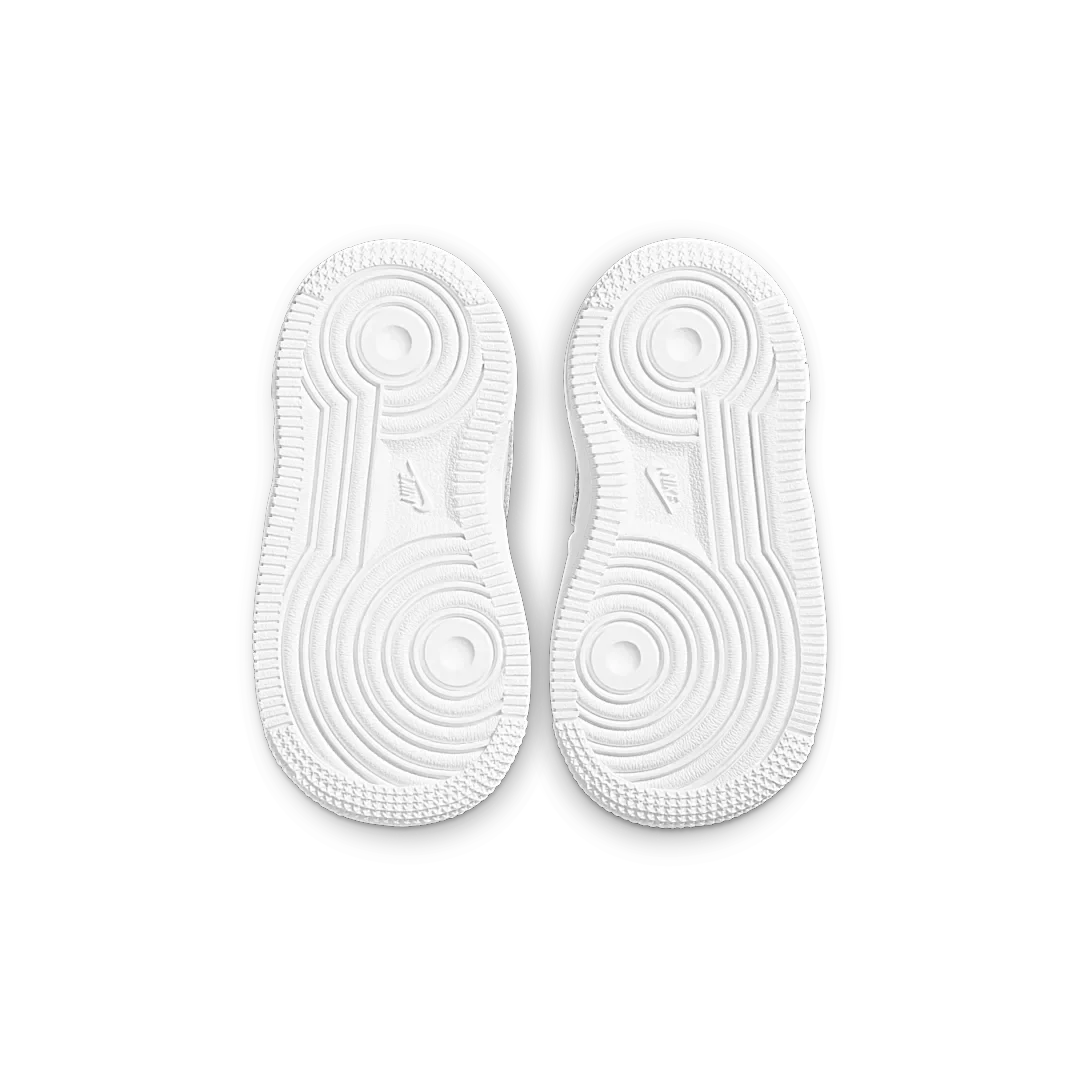 Nike Air Force 1 Triple White (TD)