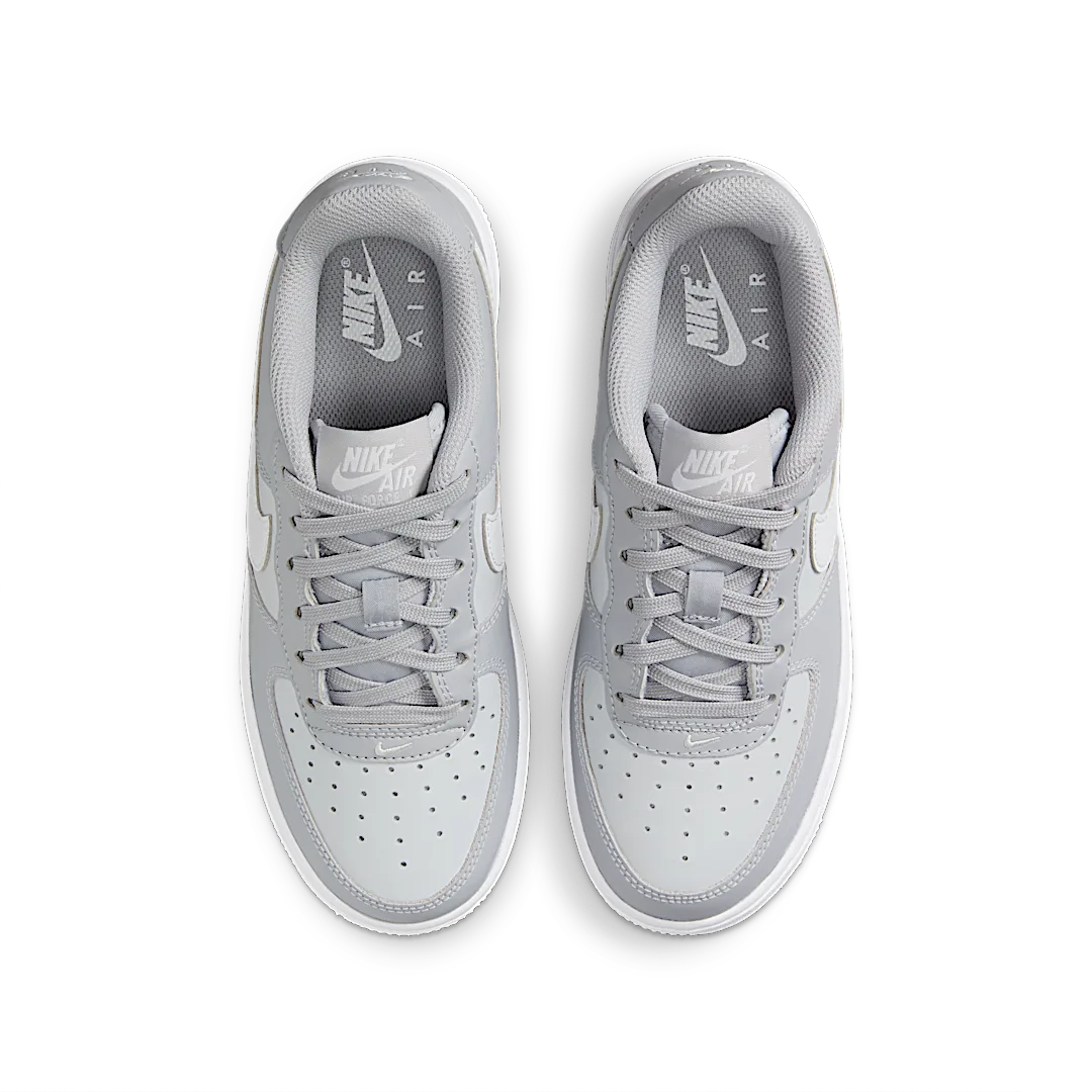 Nike Air Force 1 Wolf Grey Pure Platinum White
