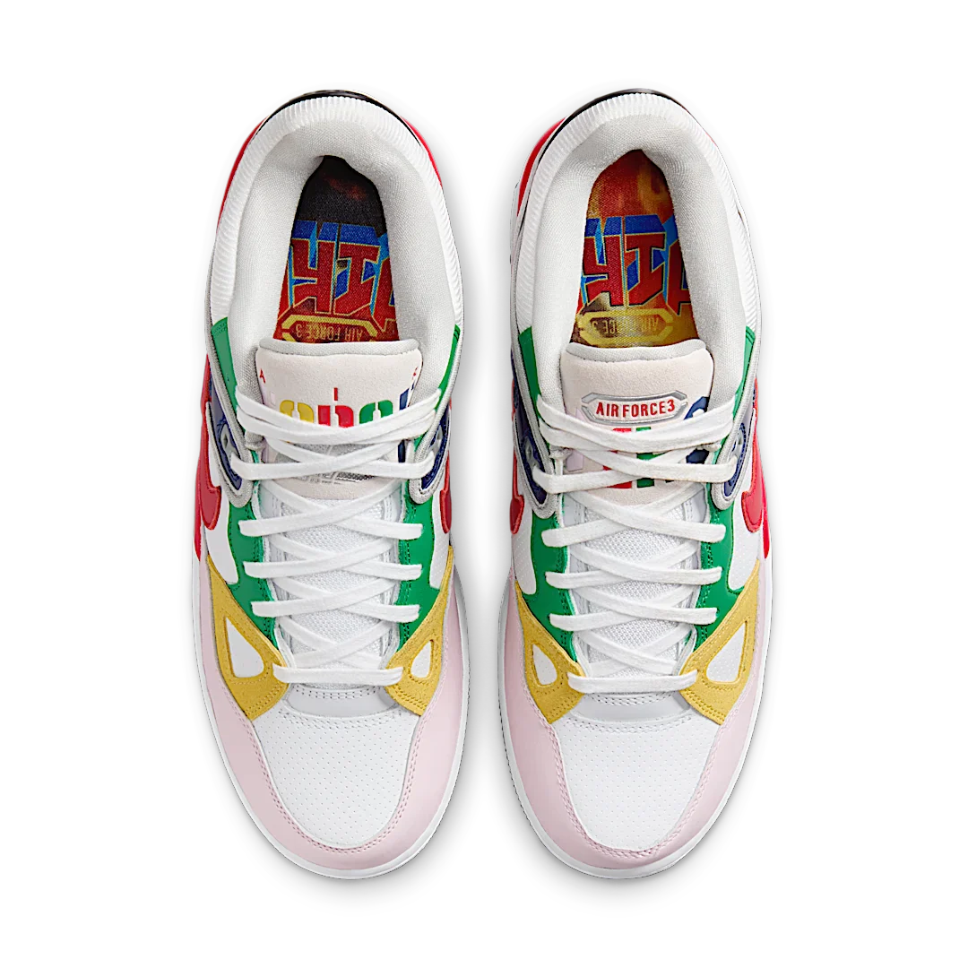 Nike Air Force 3 Low SP Nigo White
