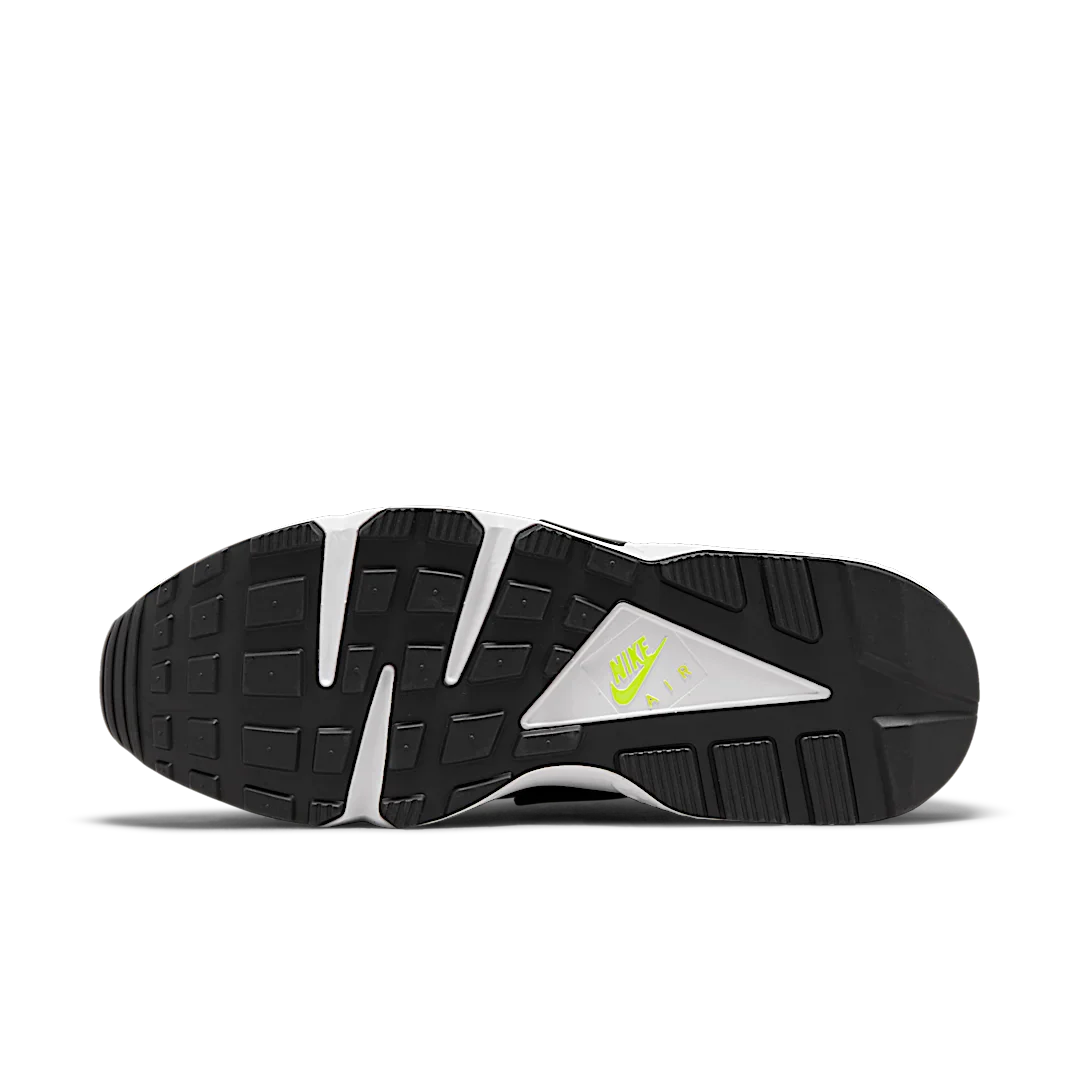 Nike Air Huarache Run Neon Yellow Magenta (2021)