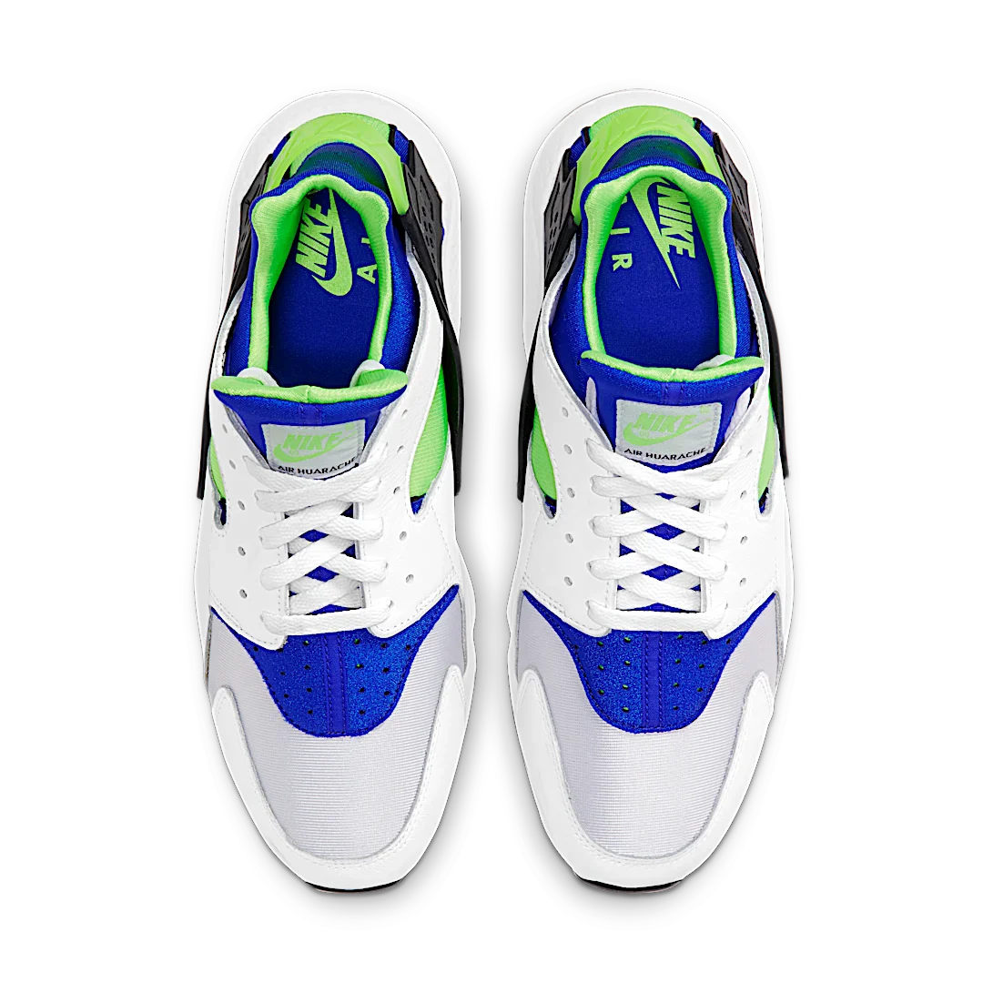 Nike Air Huarache Scream Green (2021)