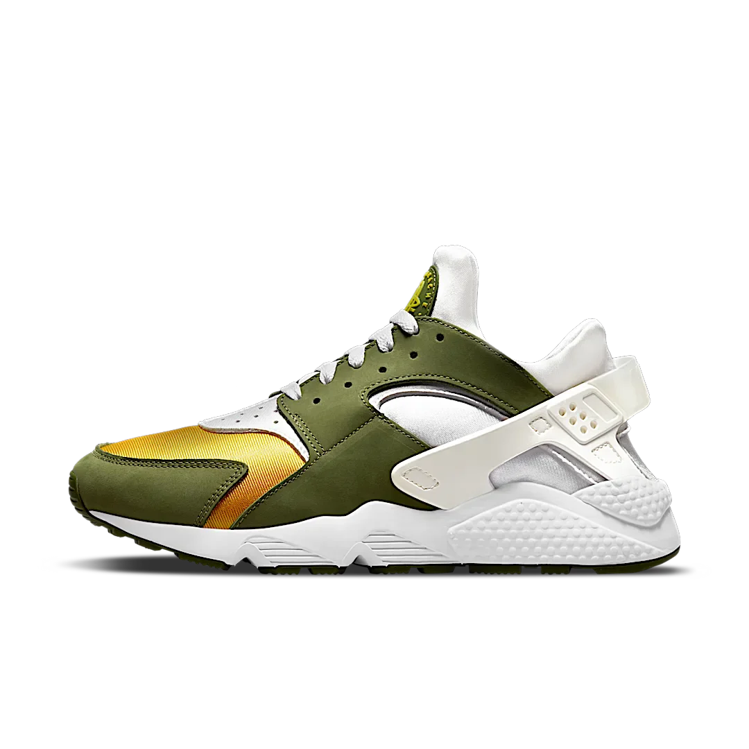 Nike Air Huarache Stussy Dark Olive (2021)