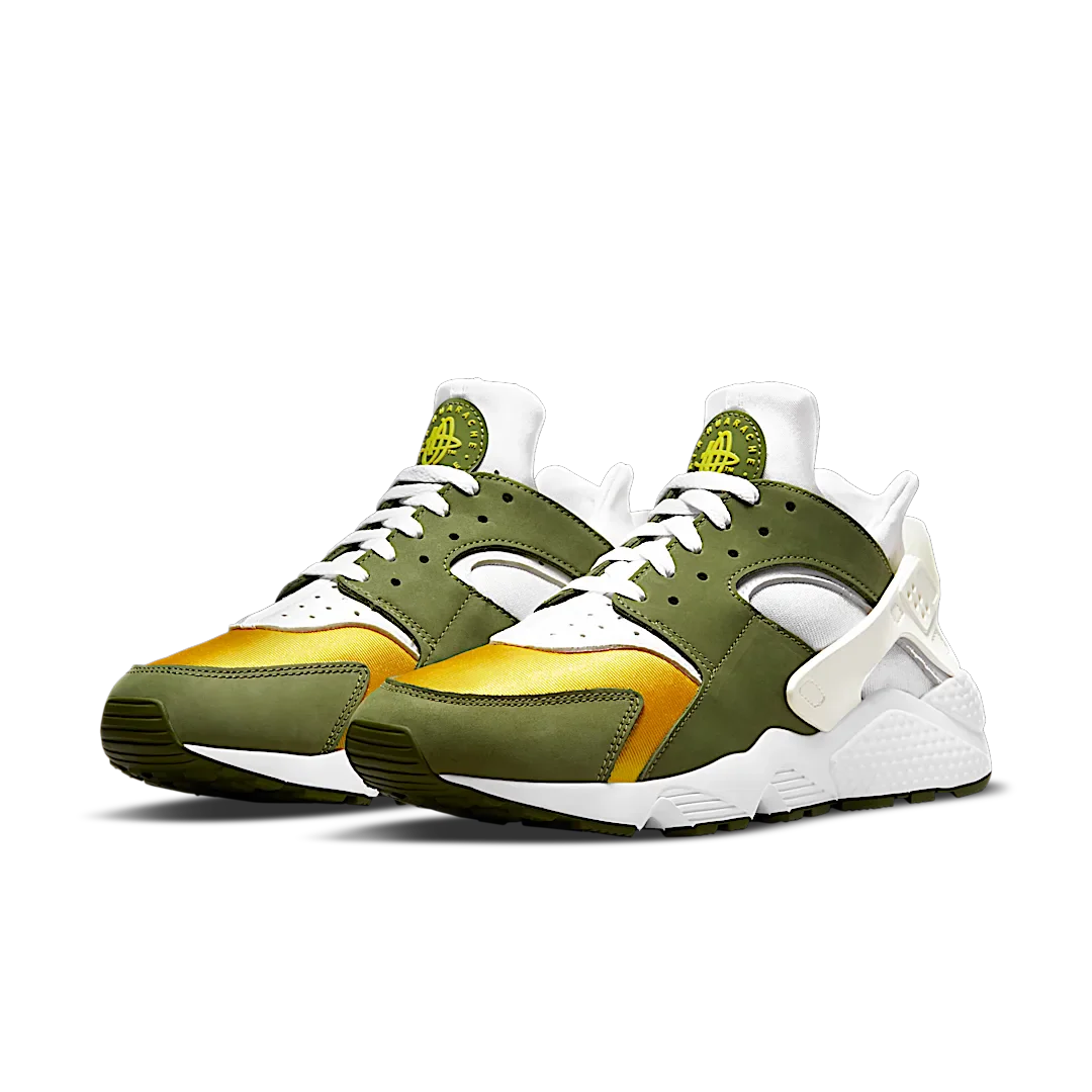 Nike Air Huarache Stussy Dark Olive (2021)