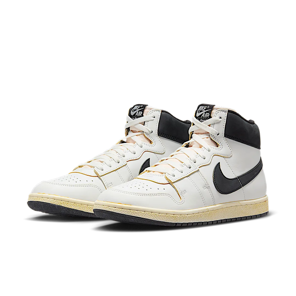 Nike Air Jordan Air Ship PE SP A Ma Maniére White Black