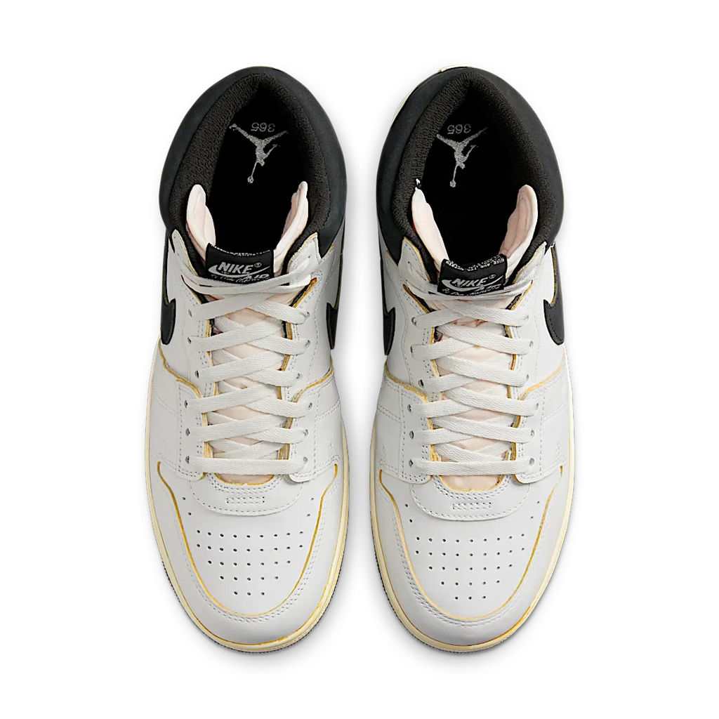 Nike Air Jordan Air Ship PE SP A Ma Maniére White Black