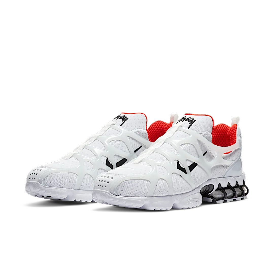 Nike Air Kukini Spiridon Cage 2 Stussy White