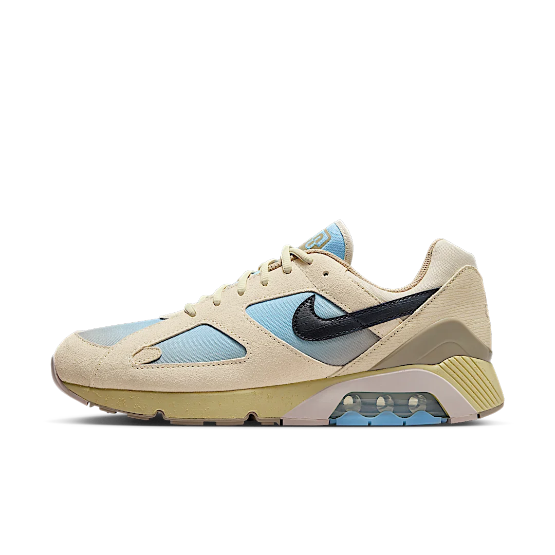 Nike Air Max 180 Light Khaki Psychic Blue
