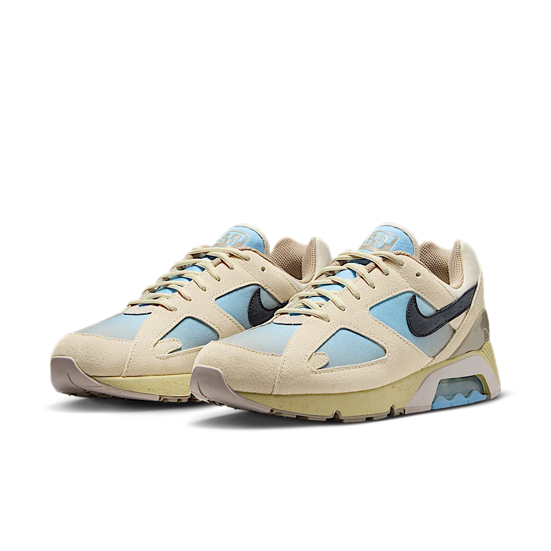 Nike Air Max 180 Light Khaki Psychic Blue