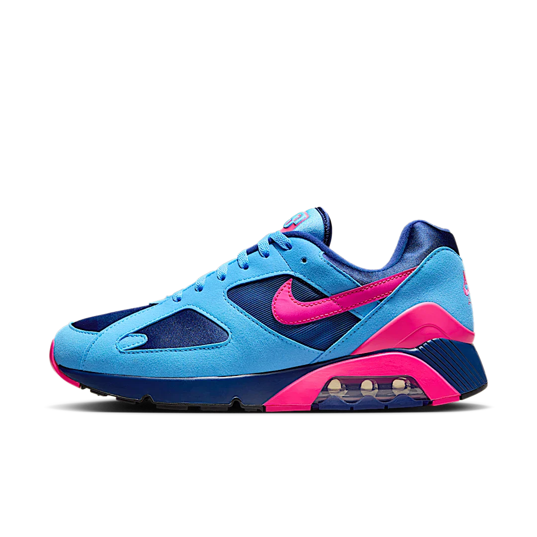 Nike Air Max 180 University Blue Hyper Pink