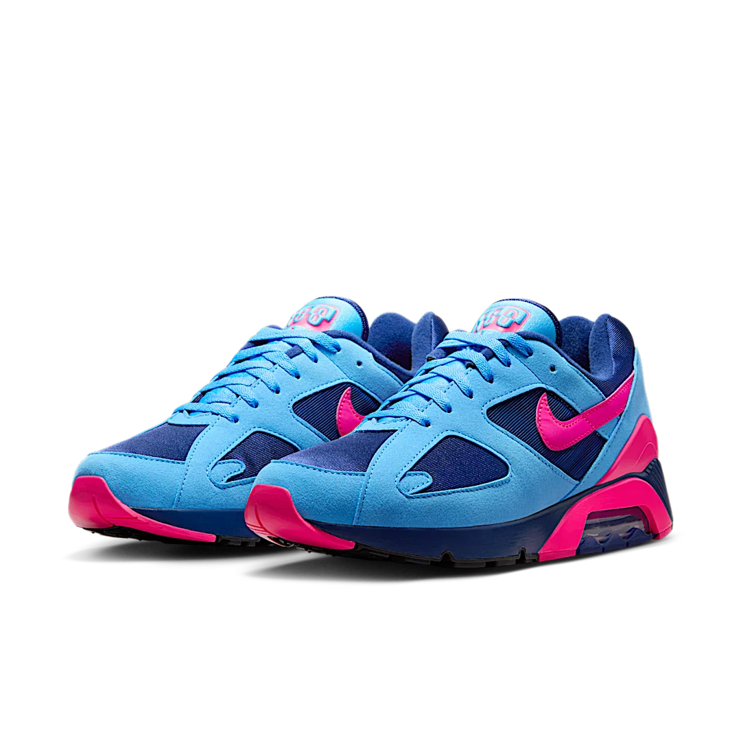 Nike Air Max 180 University Blue Hyper Pink